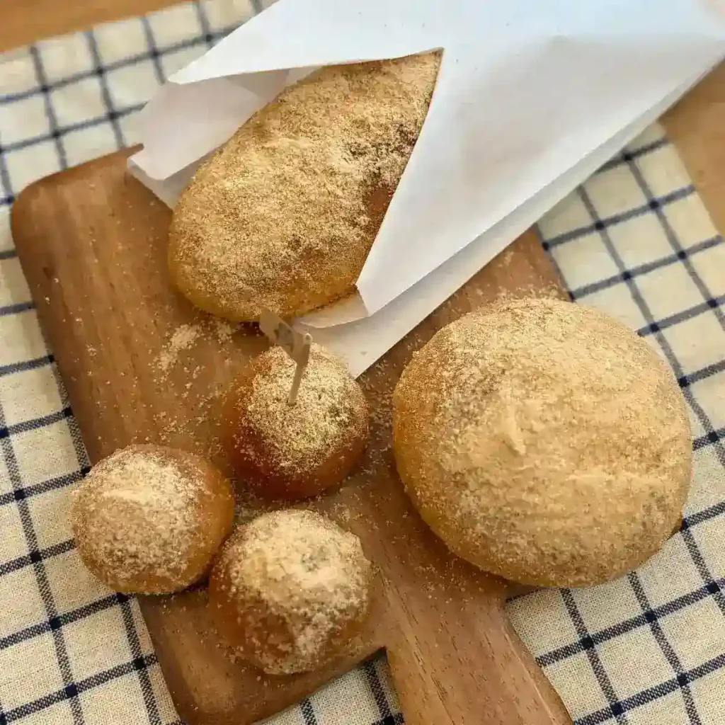 くまpan あげパン