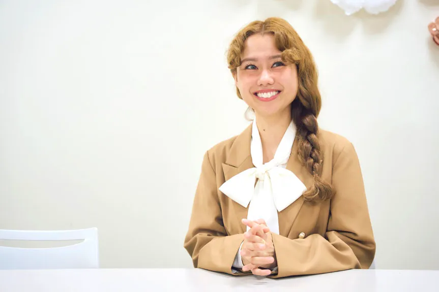 ディアモール30周年記念モデルのpecoさん