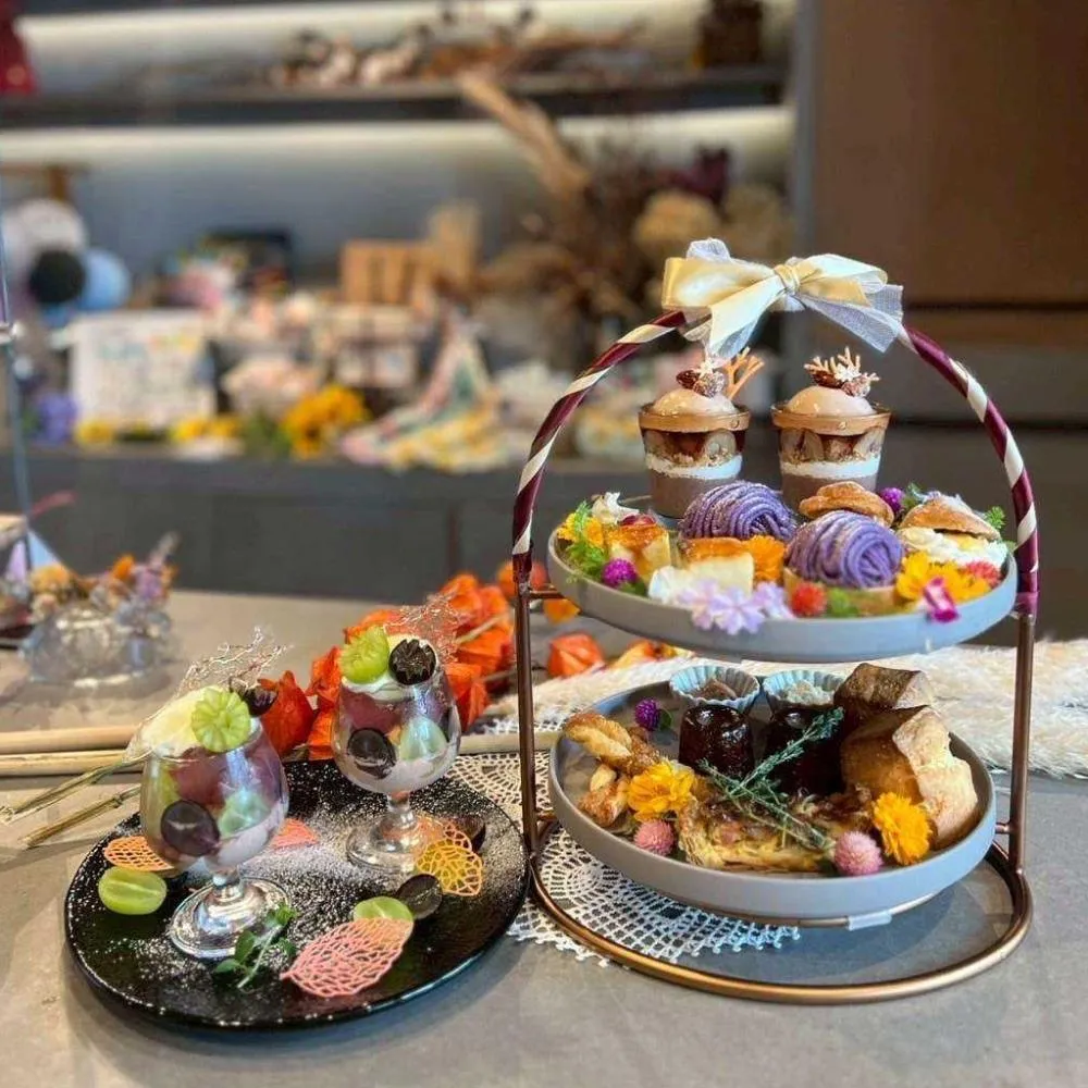 2+6アフタヌーンティー