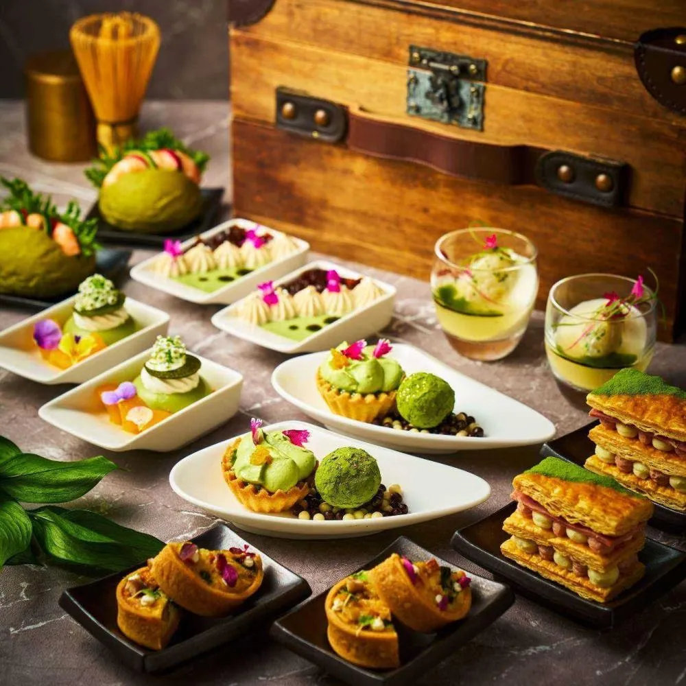 3-60 アフタヌーンティー