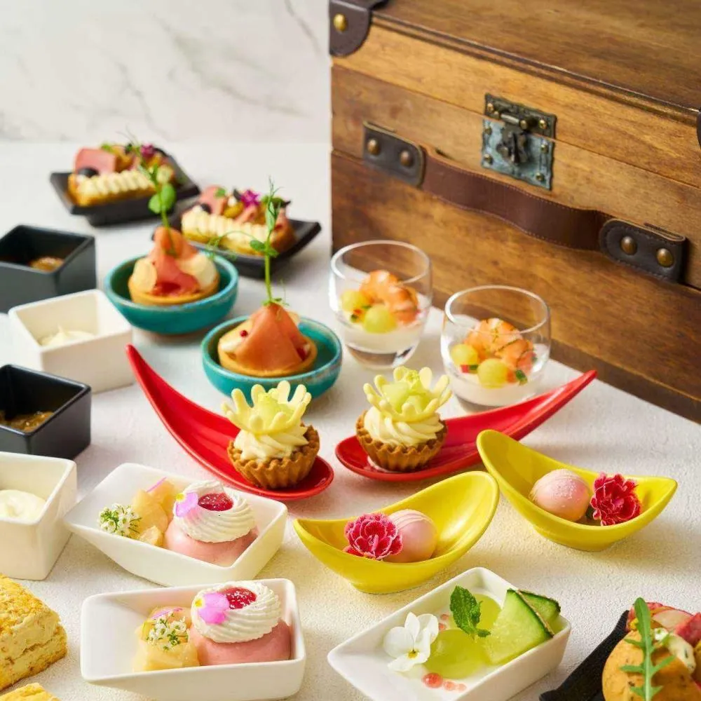 3-60　アフタヌーンティー