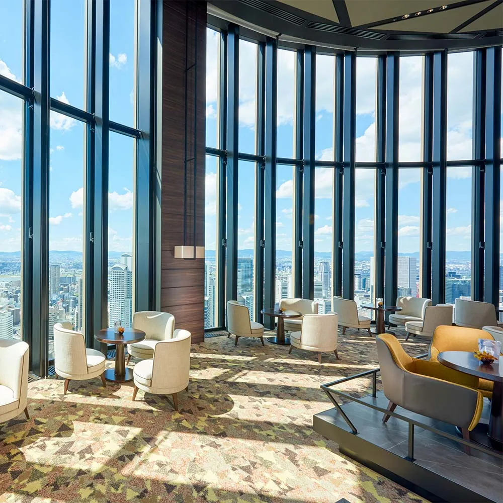 40 Sky Bar & Lounge 内観
