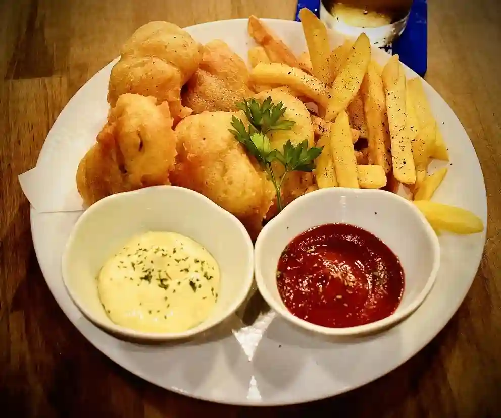 おいしい生ビールのお店 黒日果（くろにっか） フィッシュ＆チップス