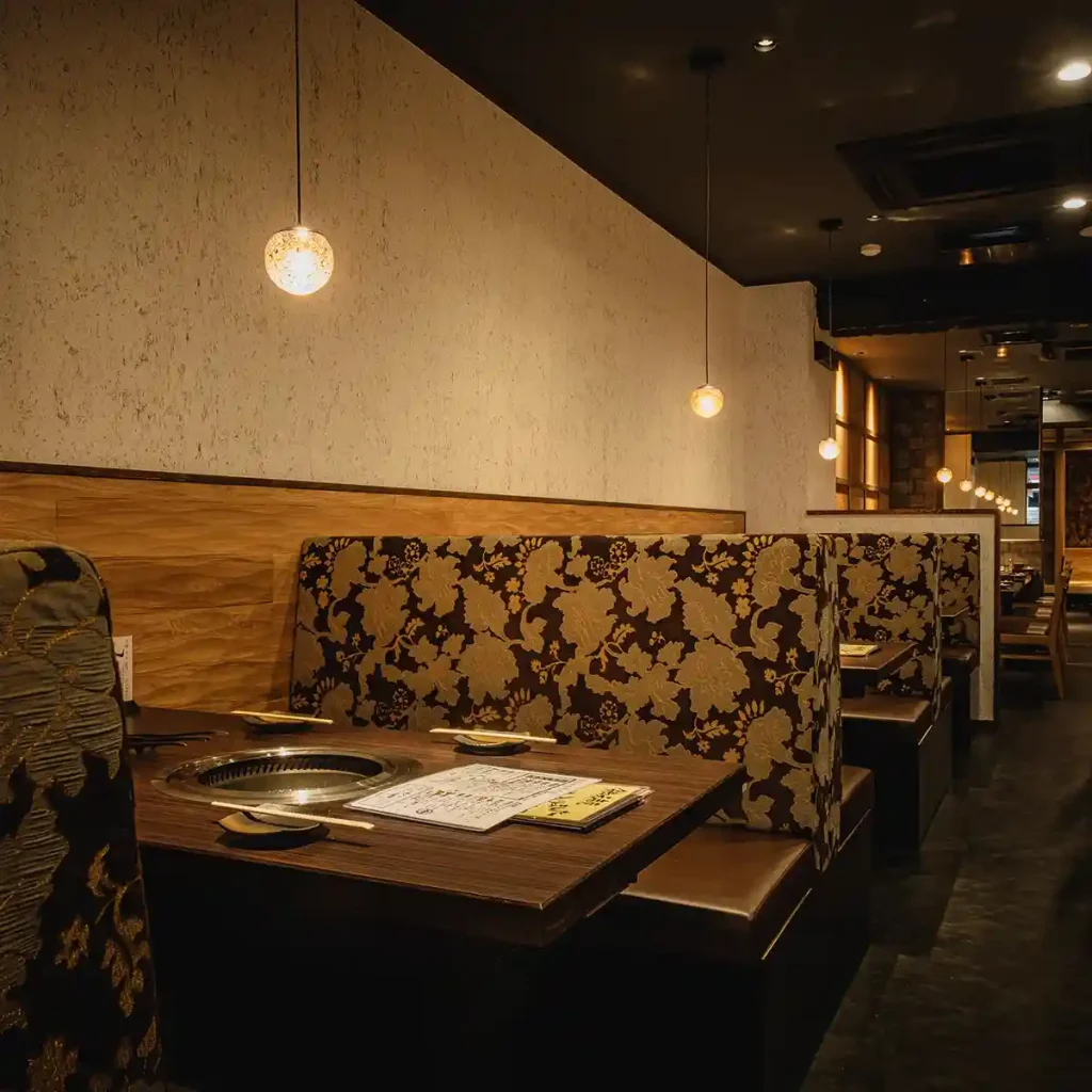 板前焼肉　一笑　江坂店　内観