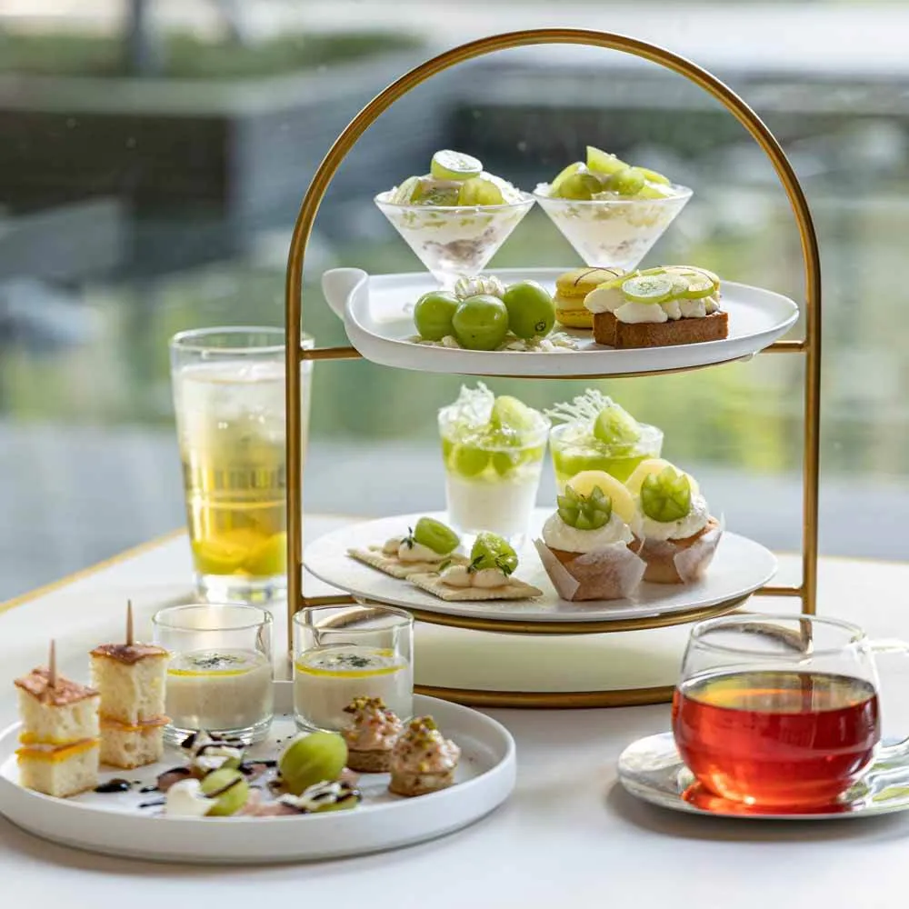 SOHOLM CAFE+DINING アフタヌーンティー