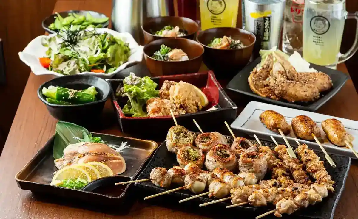 江坂のディナー６選。焼き鳥、焼肉、鮨、中華…今日はなに食べる？