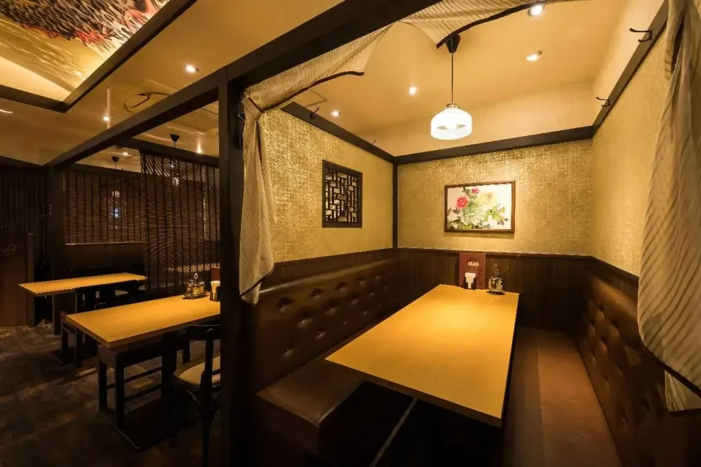 純華楼 江坂店 内観2