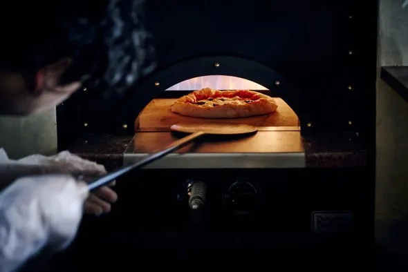 Cotton 江坂店 ピザ窯