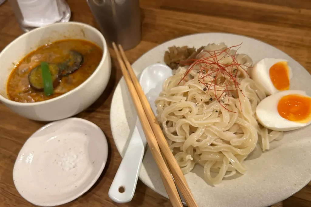 B.B.CURRY つけ麺