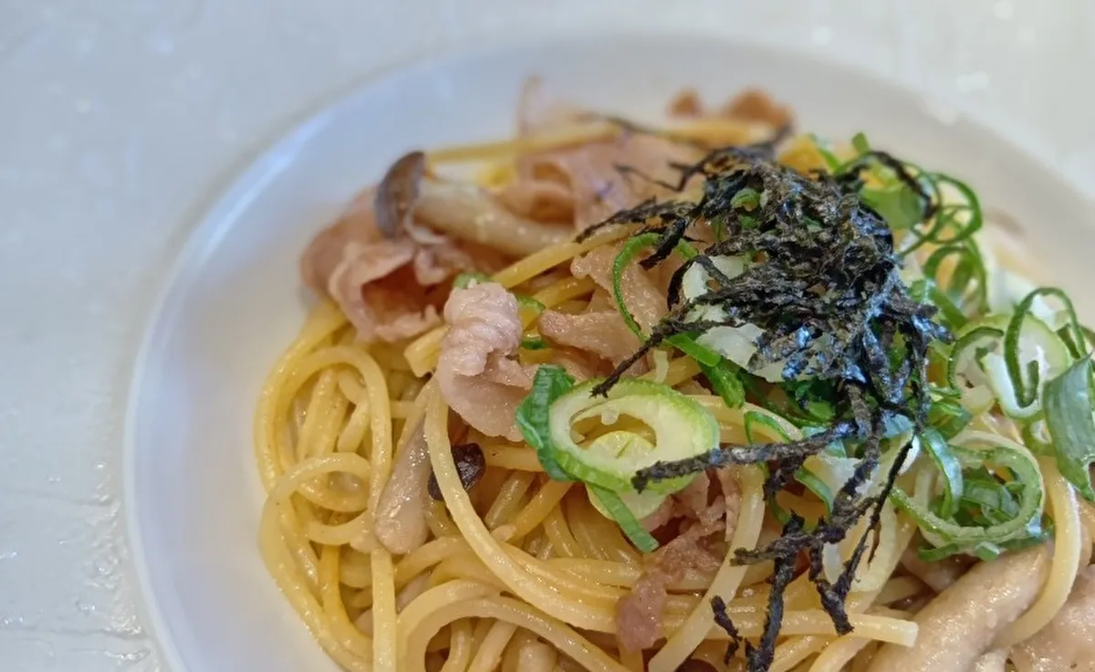 吹田「メイシアター」２階「CAFE DINING VALORE.」の9月の「ランチパスタ」をご紹介！