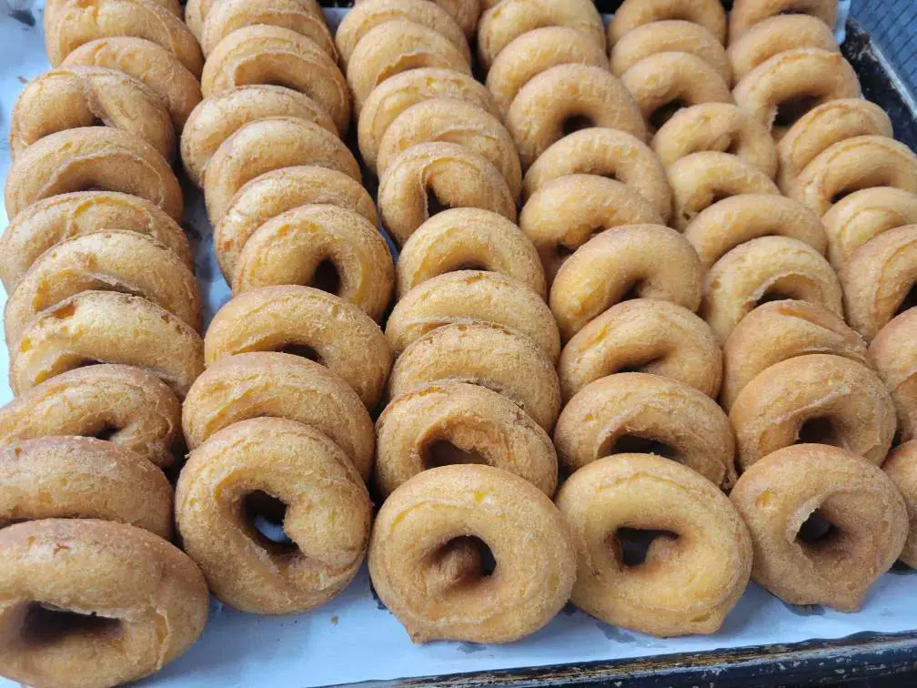 パン屋 トラのしっぽ ハードドーナツ