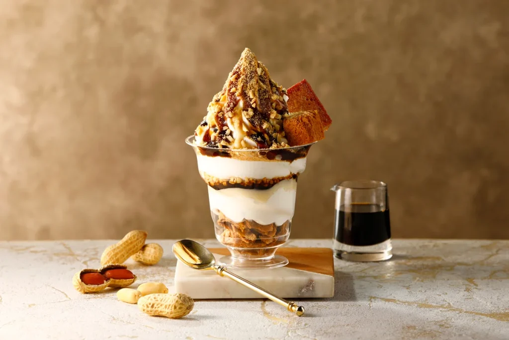 Doré　阪急うめだ店　黒蜜きなこサンデー