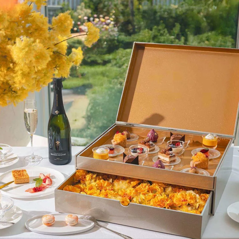 Jackson アフタヌーンティー