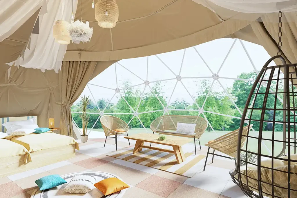 赤穂シーサイドパークグランピング