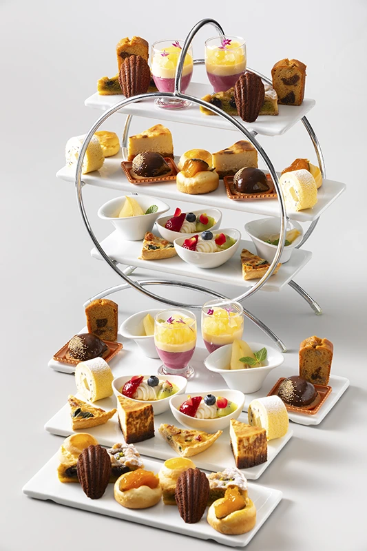 シーサイドホテル舞子ビラ神戸 アフタヌーンティー