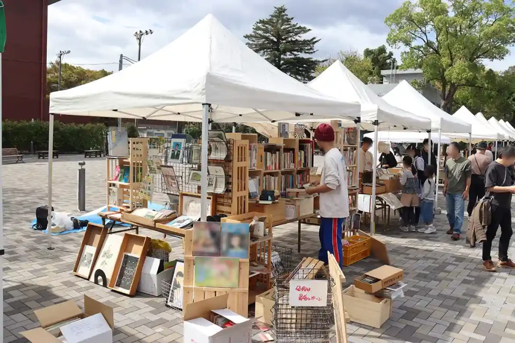 下鴨中通ブックフェア