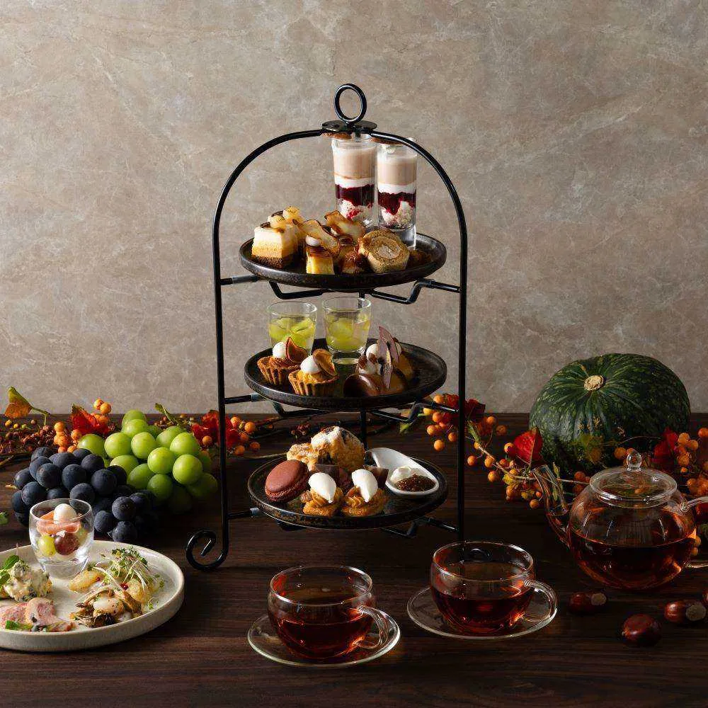 crossfieldwithTERRACELOUNGE アフタヌーンティー