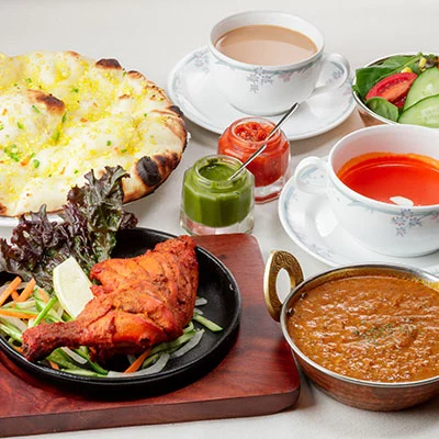 インドレストランDIWALI 梅田ブリーゼブリーゼ店_ランチ