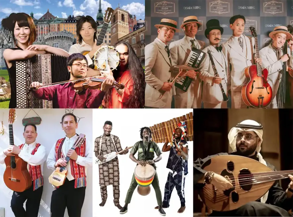 大阪エキウエ音楽祭 10月4日~