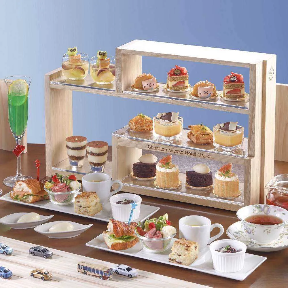 eu アフタヌーンティー