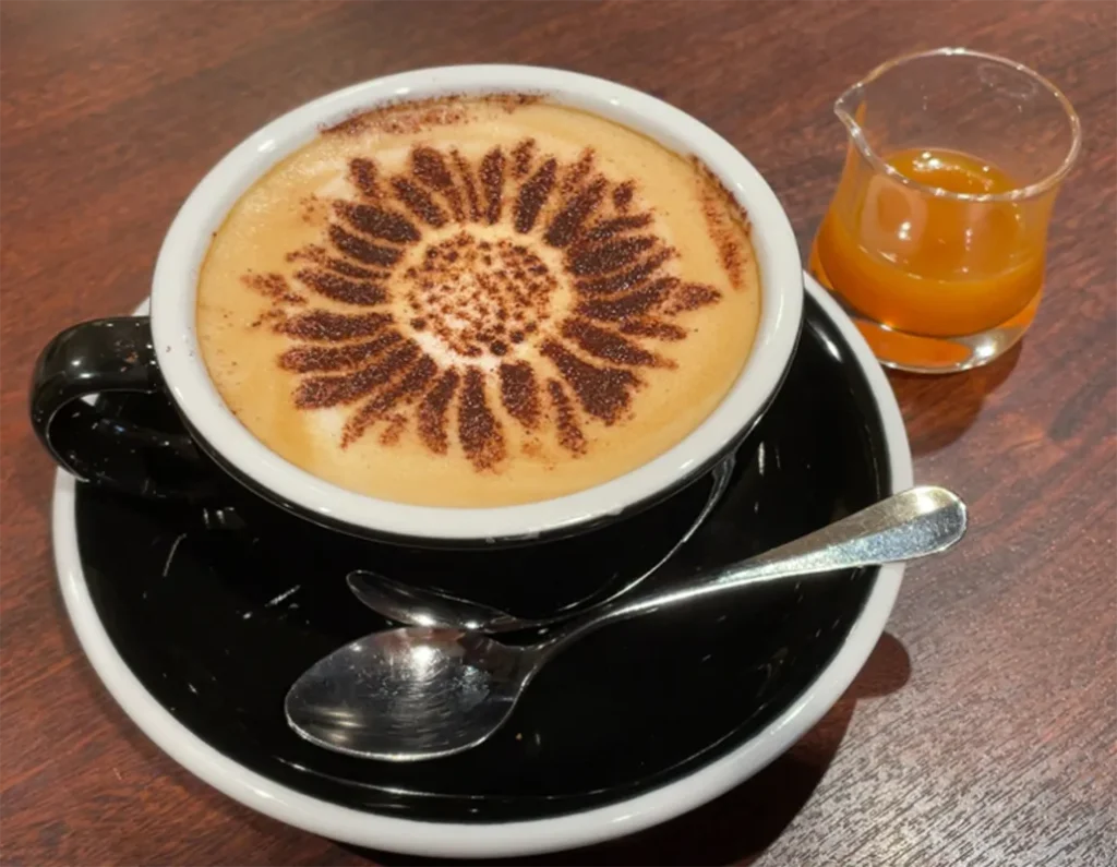 大丸神戸店〈カフェラ〉ゴッホ