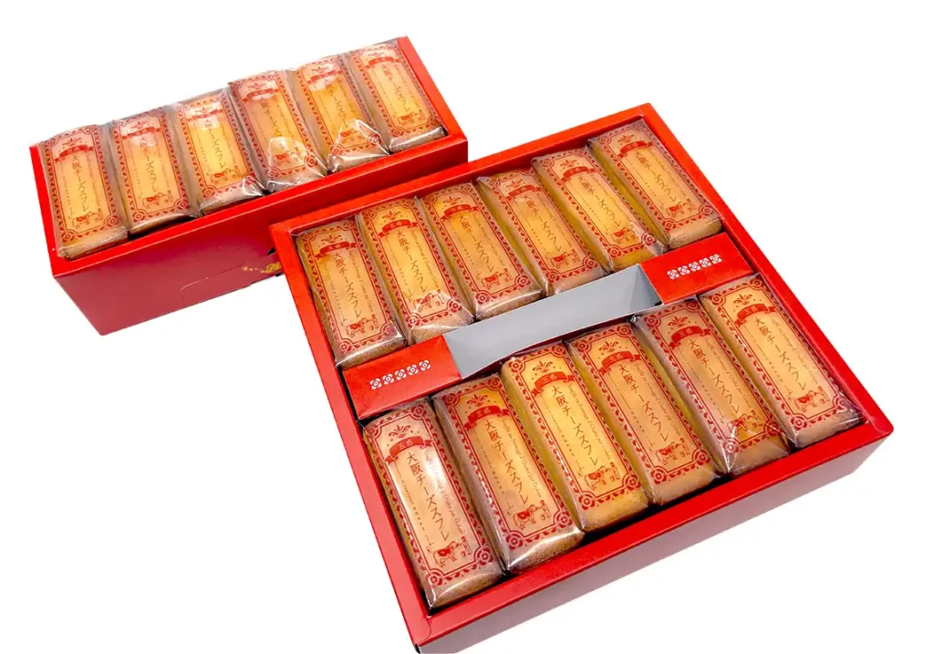 五感の大阪チーズスフレ