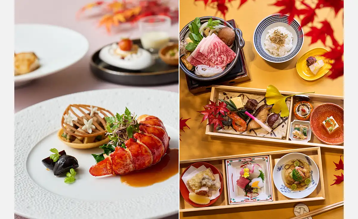 秋と冬の味覚が味わえるレストランフェアが「ホテルグランヴィア大阪」で開催