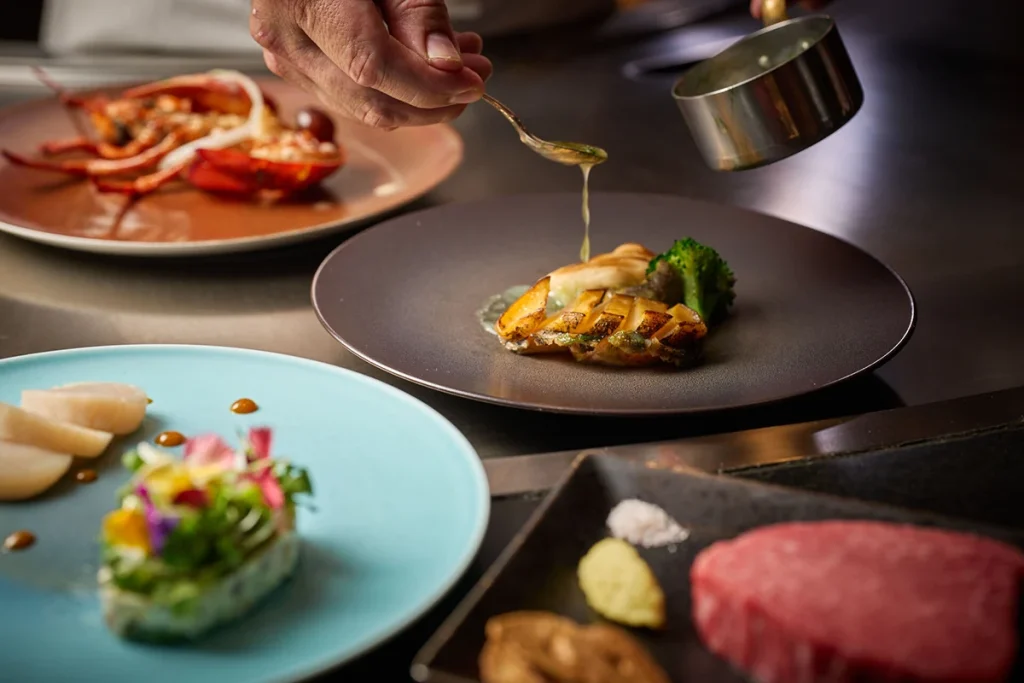 ホテルグランヴィア大阪　レストランフェア