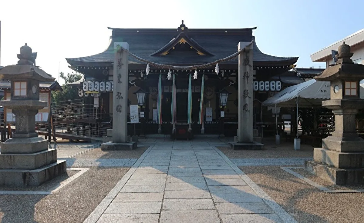 吹田の「泉殿宮」で10月2日（木）・3日（金）に「秋大祭」が開かれます！