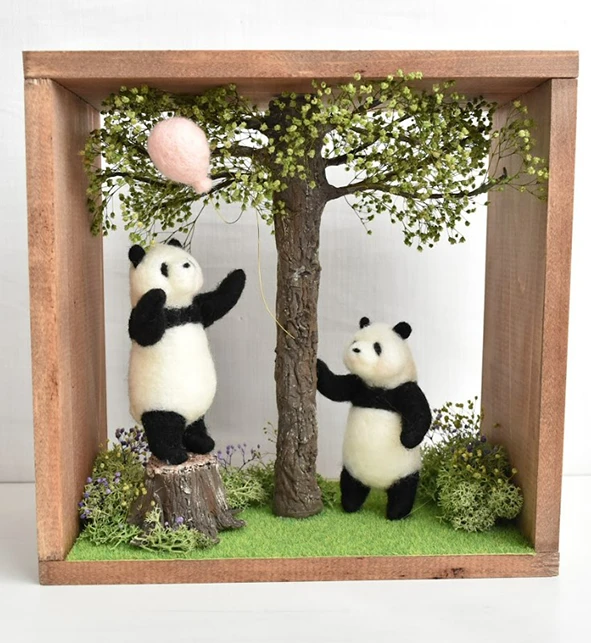 阪神梅田本店 スモールアニマルと森のいきもの展