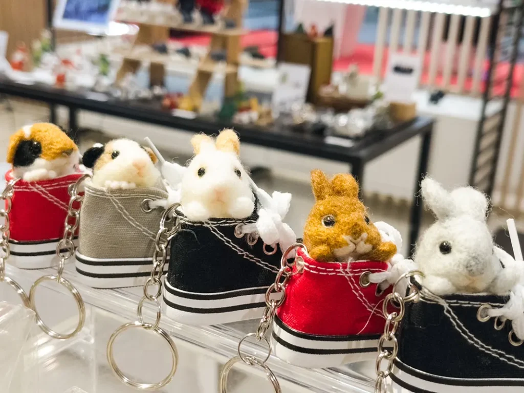 阪神梅田本店 スモールアニマルと森のいきもの展