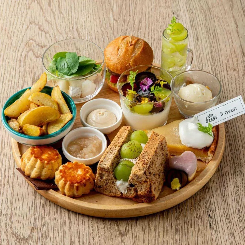 it oven アフタヌーンティー