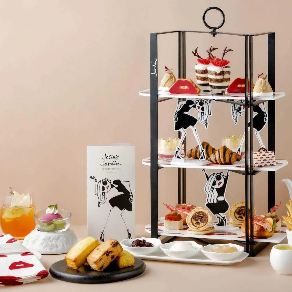 ジャルダン アフタヌーンティー