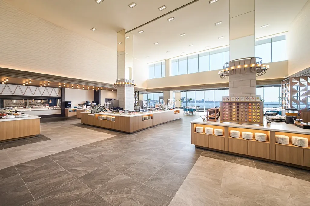 神戸メリケンパークオリエンタルホテル　蟹 食べ放題