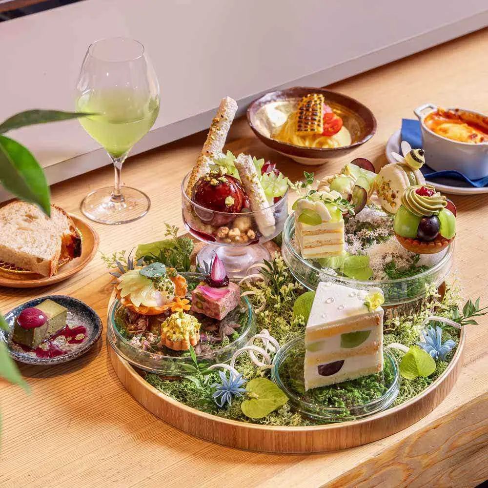 きらく アフタヌーンティー