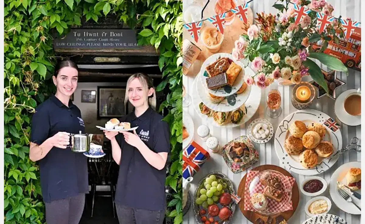 阪急うめだ本店で「英国フェア2025」開催！前半はカントリーサイド、後半はアフタヌーンティーマーケットを特集