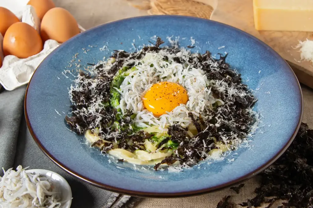 島パスタ MIKE カルボナーラフェア