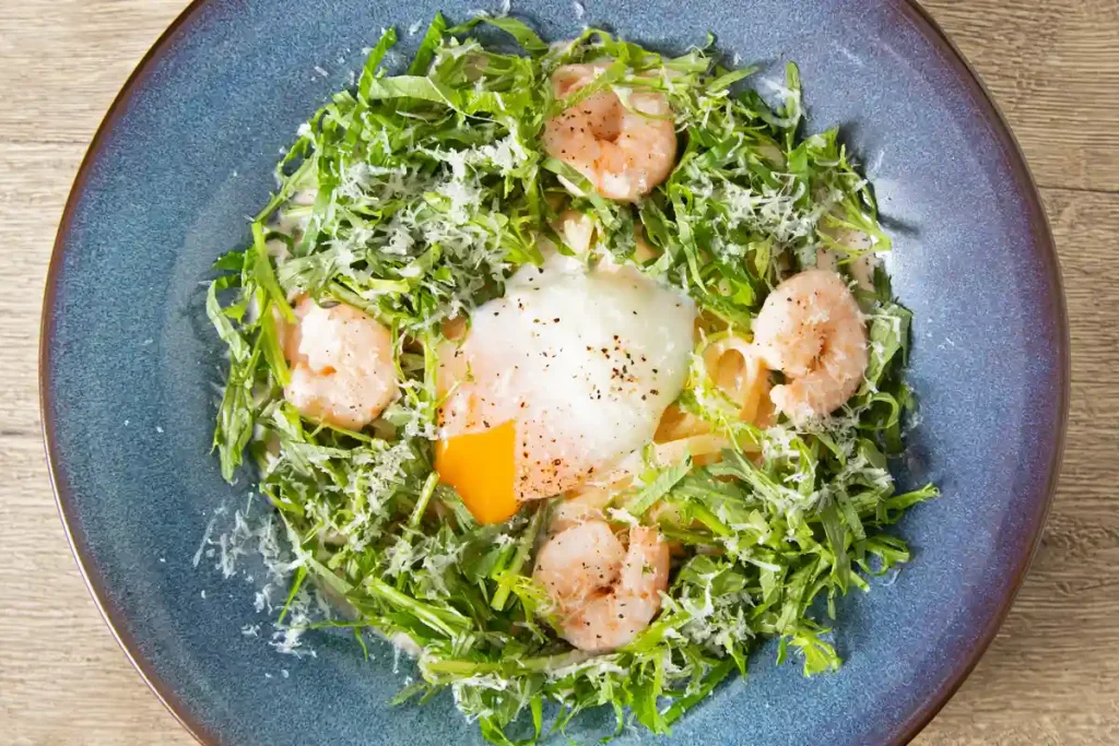 島パスタ MIKE カルボナーラフェア