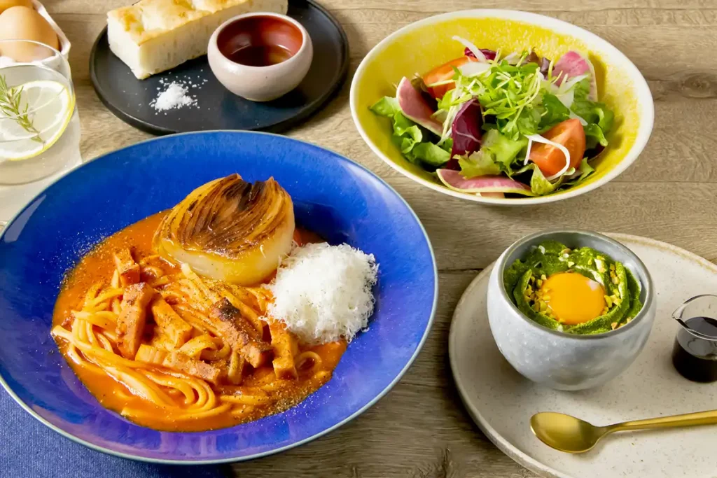 島パスタ MIKE カルボナーラフェア