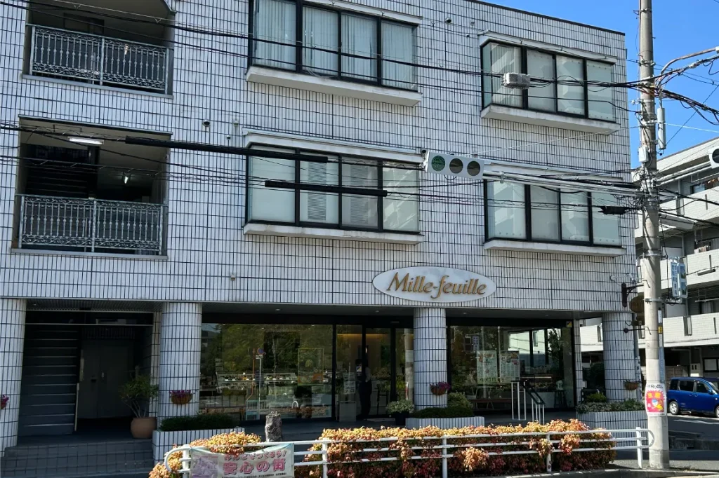 ミルフィーユ 本店