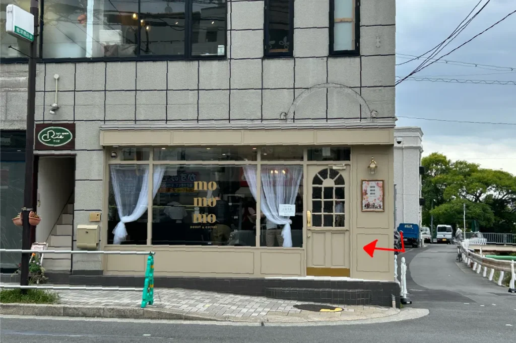 momomo donut 並び方