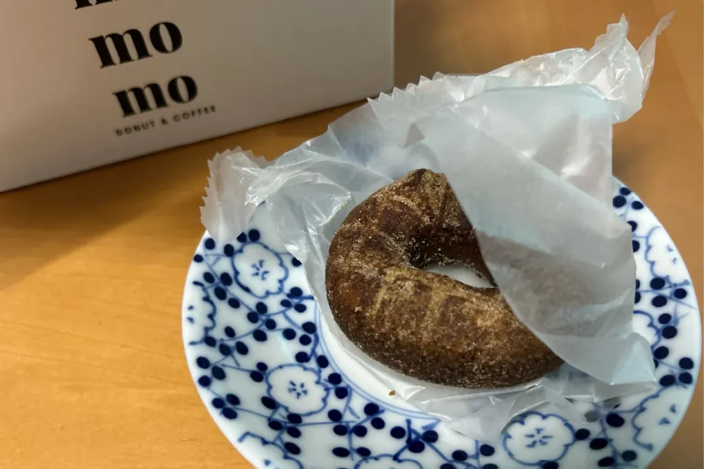 momomo donut メニュー