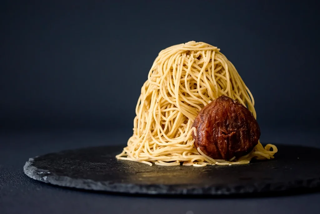 四万十ドラマ しまんとプルミエモンブラン くりもち