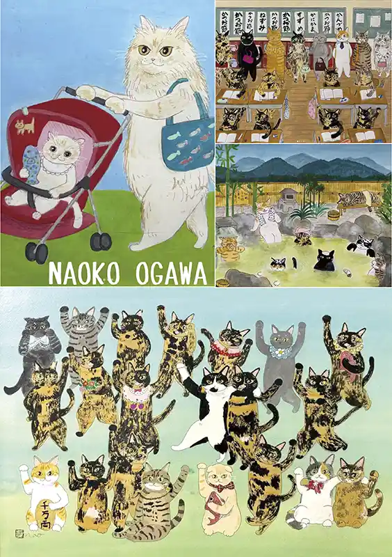 あべの猫ごよみ展　第3弾