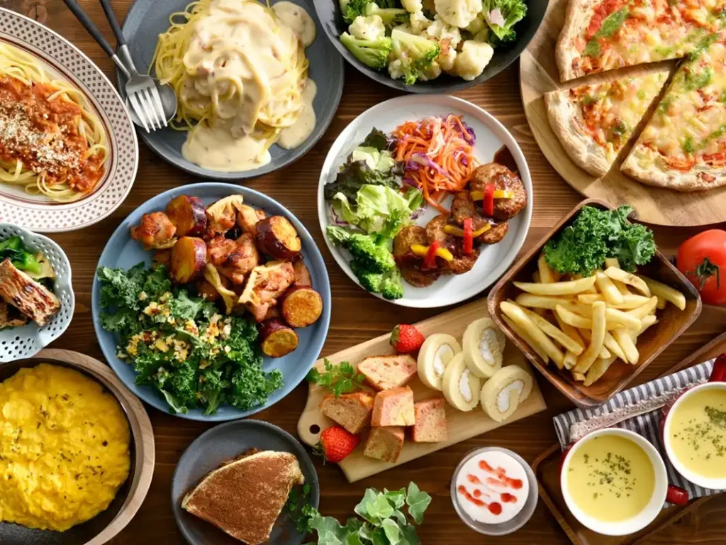 ニラックスブッフェ 無限パンケーキ