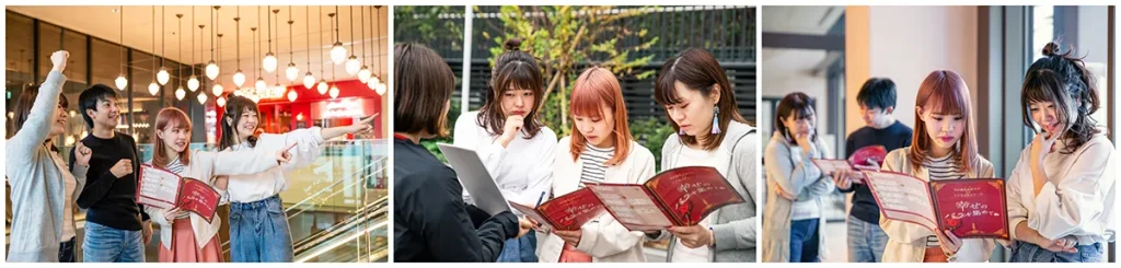 奥大和謎解きラリー　願い石の謎と青き羽の約束