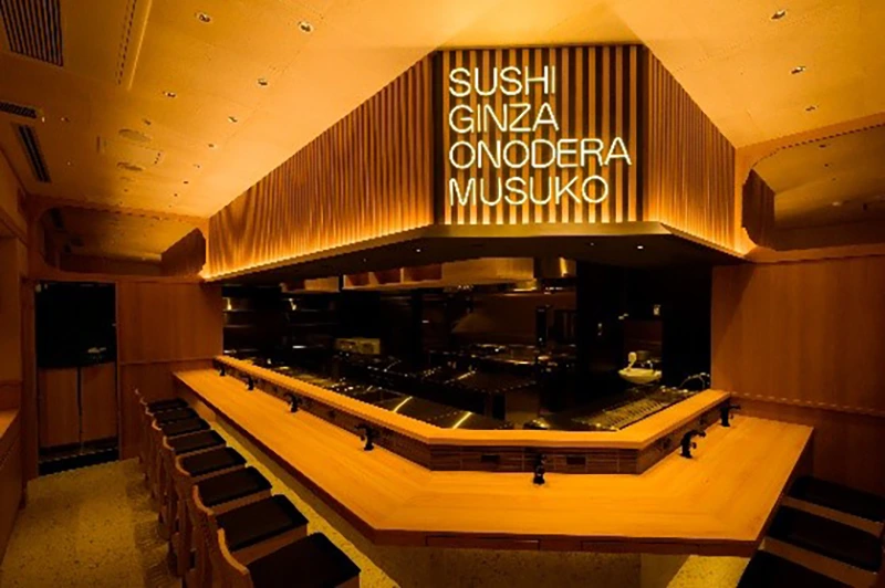 鮨 銀座おのでら 息子 なんば店