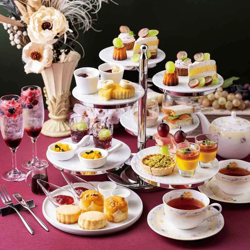 parutel アフタヌーンティー