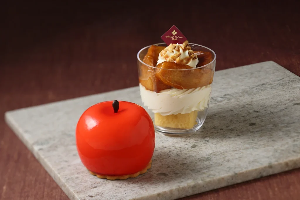 ホテルオークラ神戸　りんごフェア