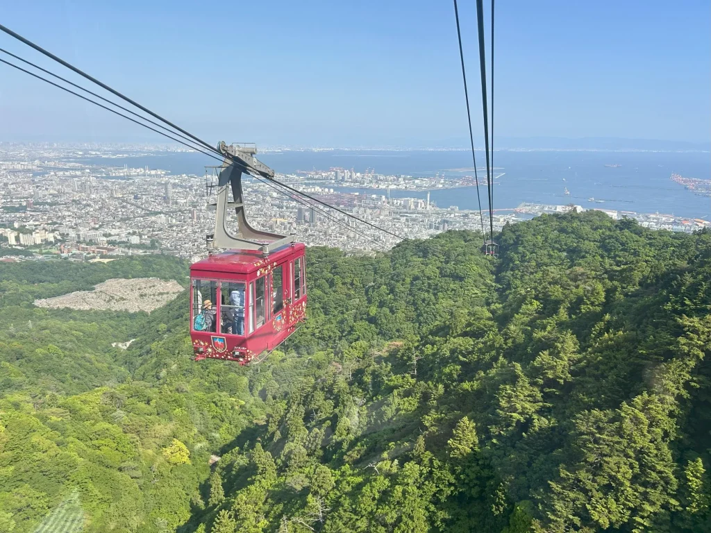 摩耶ロープウェー